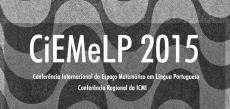 CiEMeLP 2015 - Conferência Internacional do Espaço Matemático em Língua Portuguesa