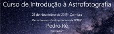 Curso de Introdução à Astrofotografia
