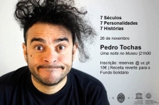  Uma noite no Museu com Pedro Tochas