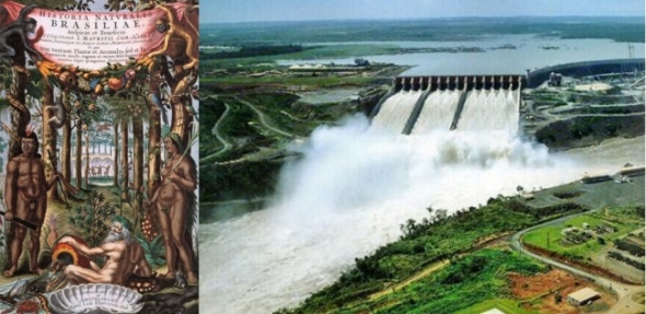 Tratado Hist.Nat. de Marcgrave (séc. XVII) e central hidroelétrica em Belo Monte na Amazónia