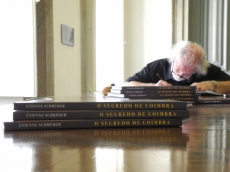 Apresentação do livro «O SEGREDO DE COIMBRA»