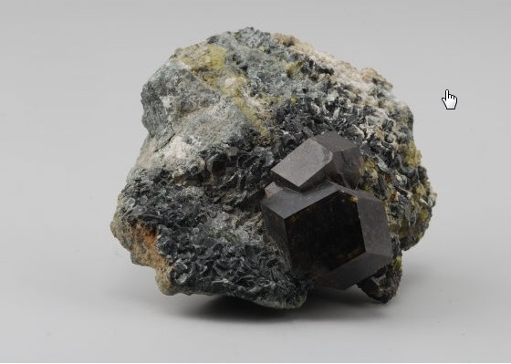 ANDRADITE - MIN.SIL.001143