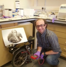 Relighting the candle: my experience of chemistry outreach in Faraday's shadow