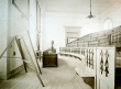 Interior do Laboratório, anfiteatro, albumina A. Bobone, 1899, Dept. de Antropologia, FCTUC 