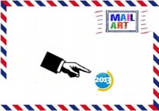 MAIL-ART : MATEMÁTICA DO PLANETA TERRA